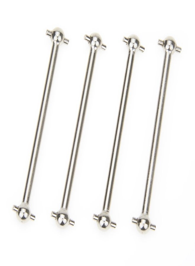 COJOYS Dogbone Universal Drive Joint Cup Shaft 61mm Steel Silver for RC Hobby Model Car HPI HSP,COJOYS,4PCS (Silver) - Image 1